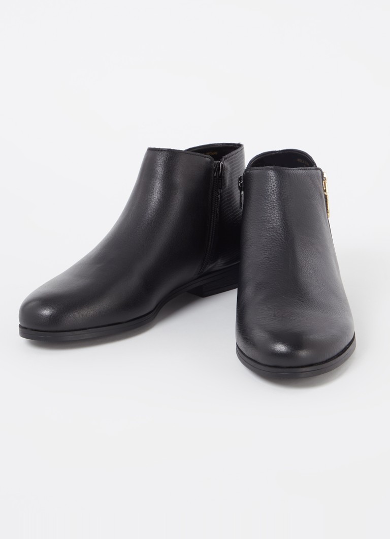 Dune London Wide Fit Pand ādas puszābaki