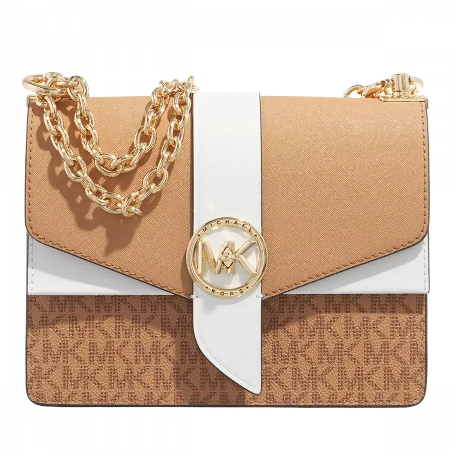 Michael Kors - Michael Kors Shoulder Bags Textil Light Brown - beige