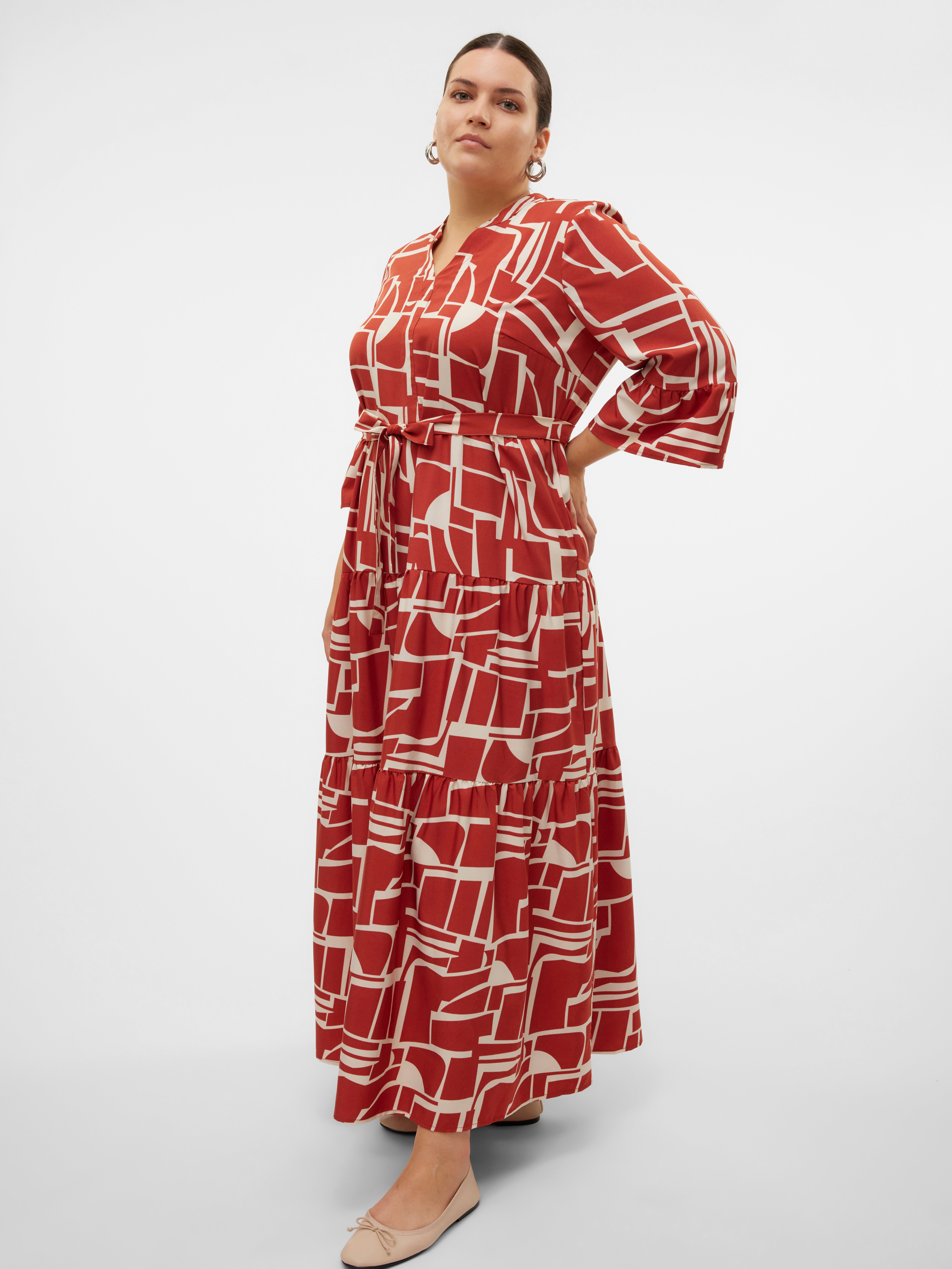 VMZERA Langes Kleid