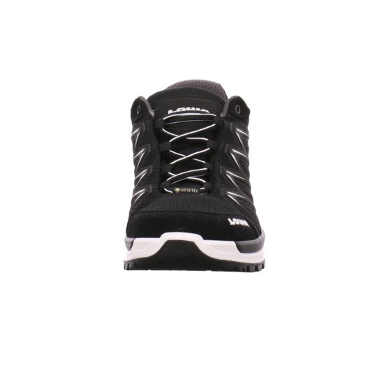 LOWA Trekkingschuhe schwarz