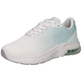 KangaROOS K PL Fade Sneaker in weiß