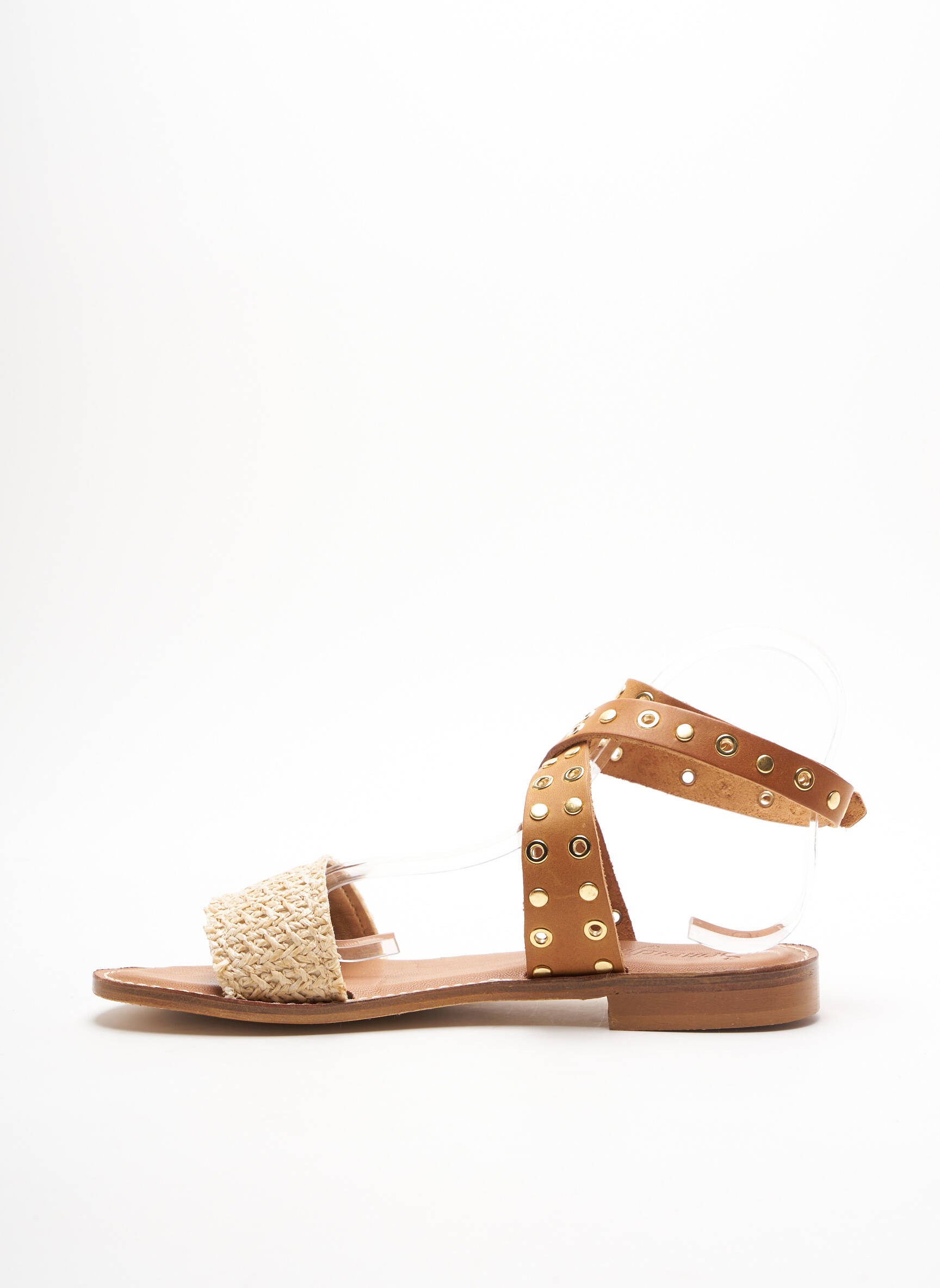 Semerdjian Sandales Nu Pieds Femme couleur marron