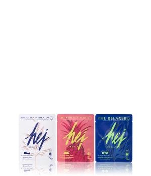 Hej Organic The Sheet Mask Set Gesichtspflegeset-1 Stk