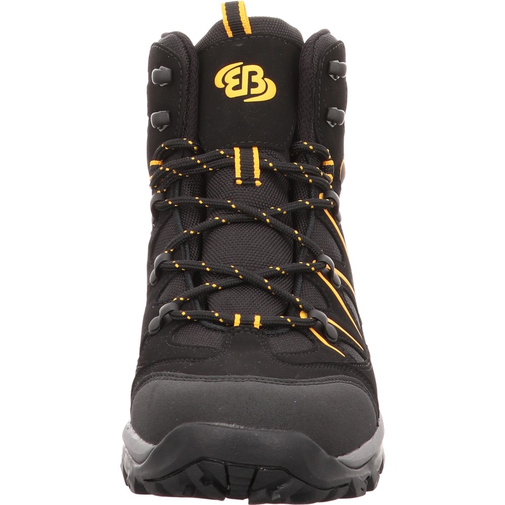 BRÜTTING Wanderschuhe schwarz