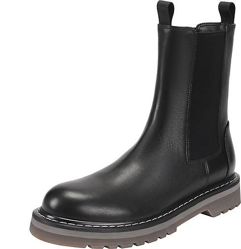 ekonika Chelsea-Boots mit elastischen Einsätzen