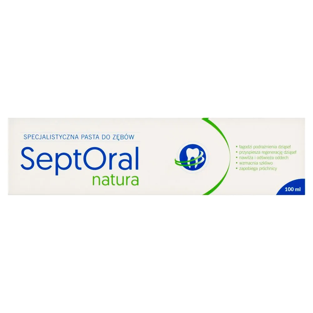 SeptOral Natura - Οδοντόκρεμα 100 ml