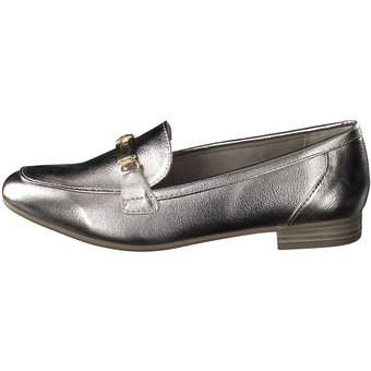 Marco Tozzi Slipper in silber