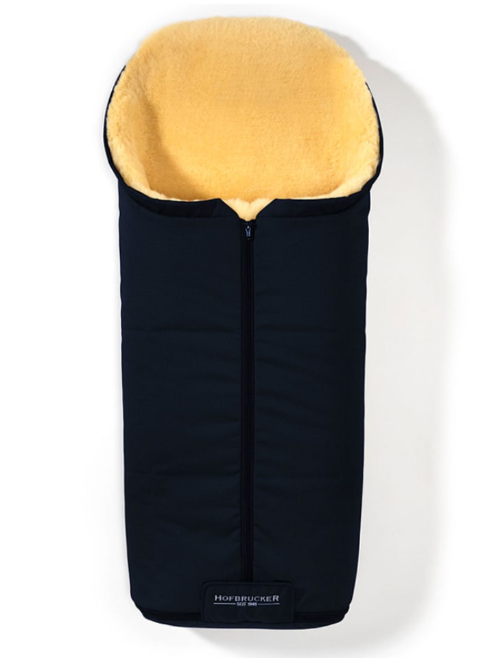 Hofbrucker Lammfell-Fußsack 