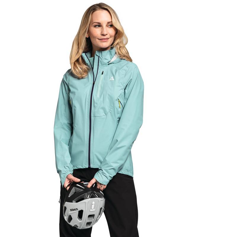 Schöffel 2.5L Jacket Bohusleden L Regenjacke Damen