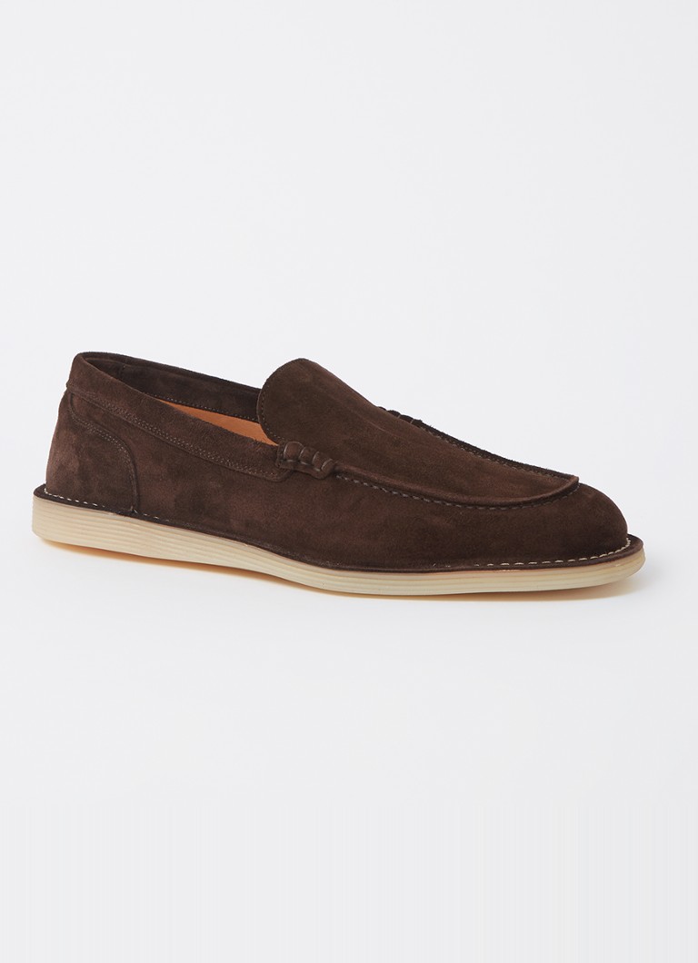 Dolce & Gabbana New Florio Slipper aus Kalbsveloursleder