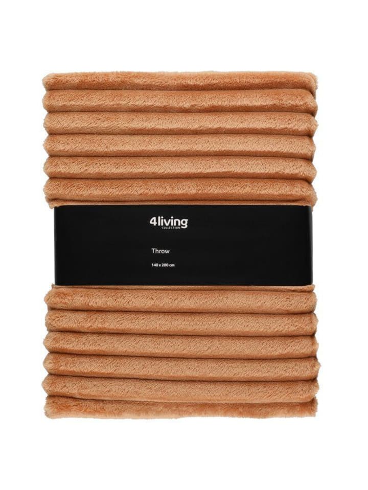 4Living Decke in braun günstig kaufen onesize