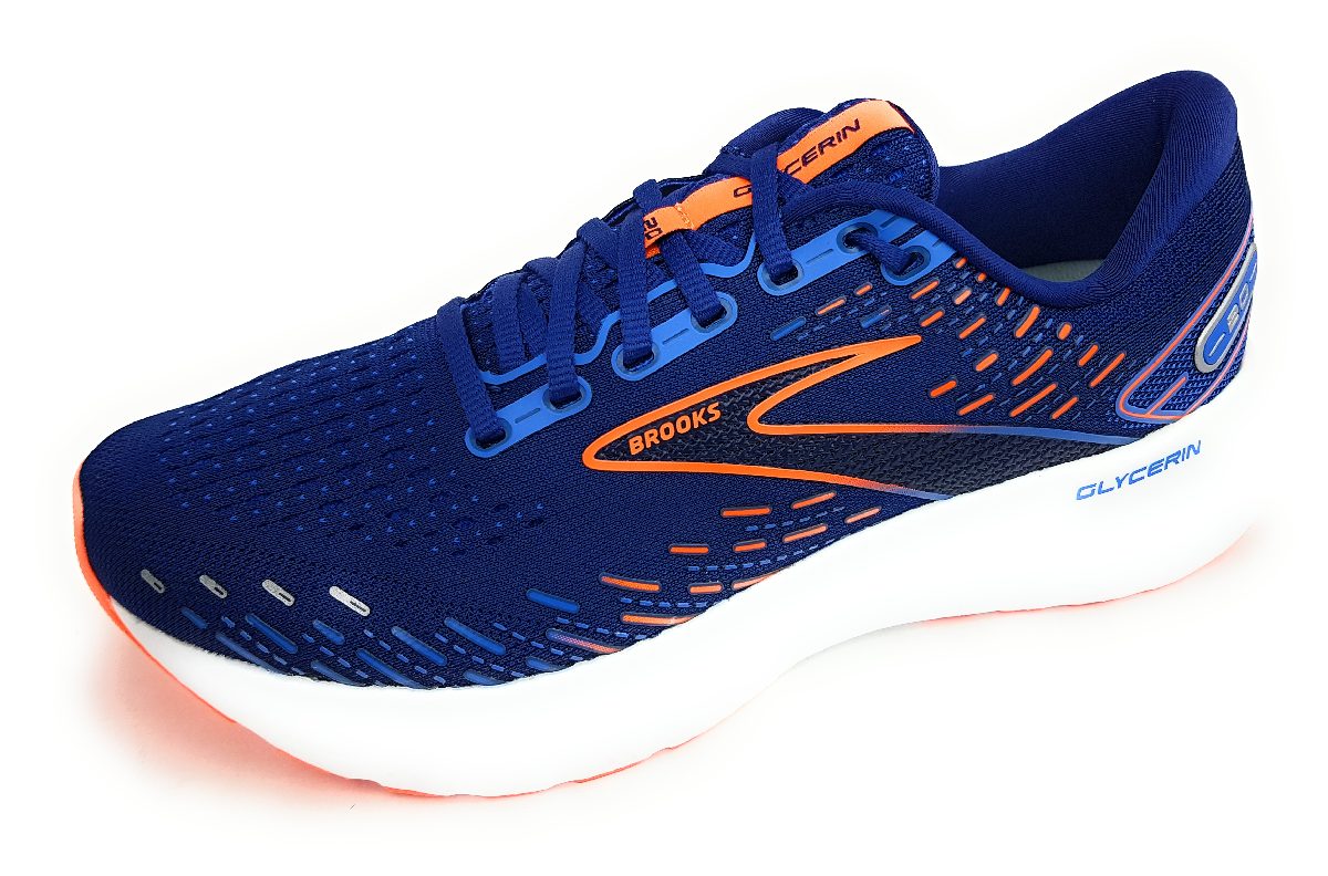 Brooks Glycerin 20M 1103821D444 Blau 444-Blue
