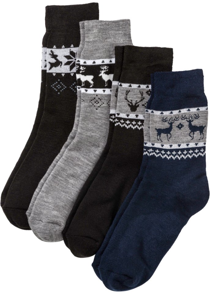 Thermo Socken (4er Pack) unisex