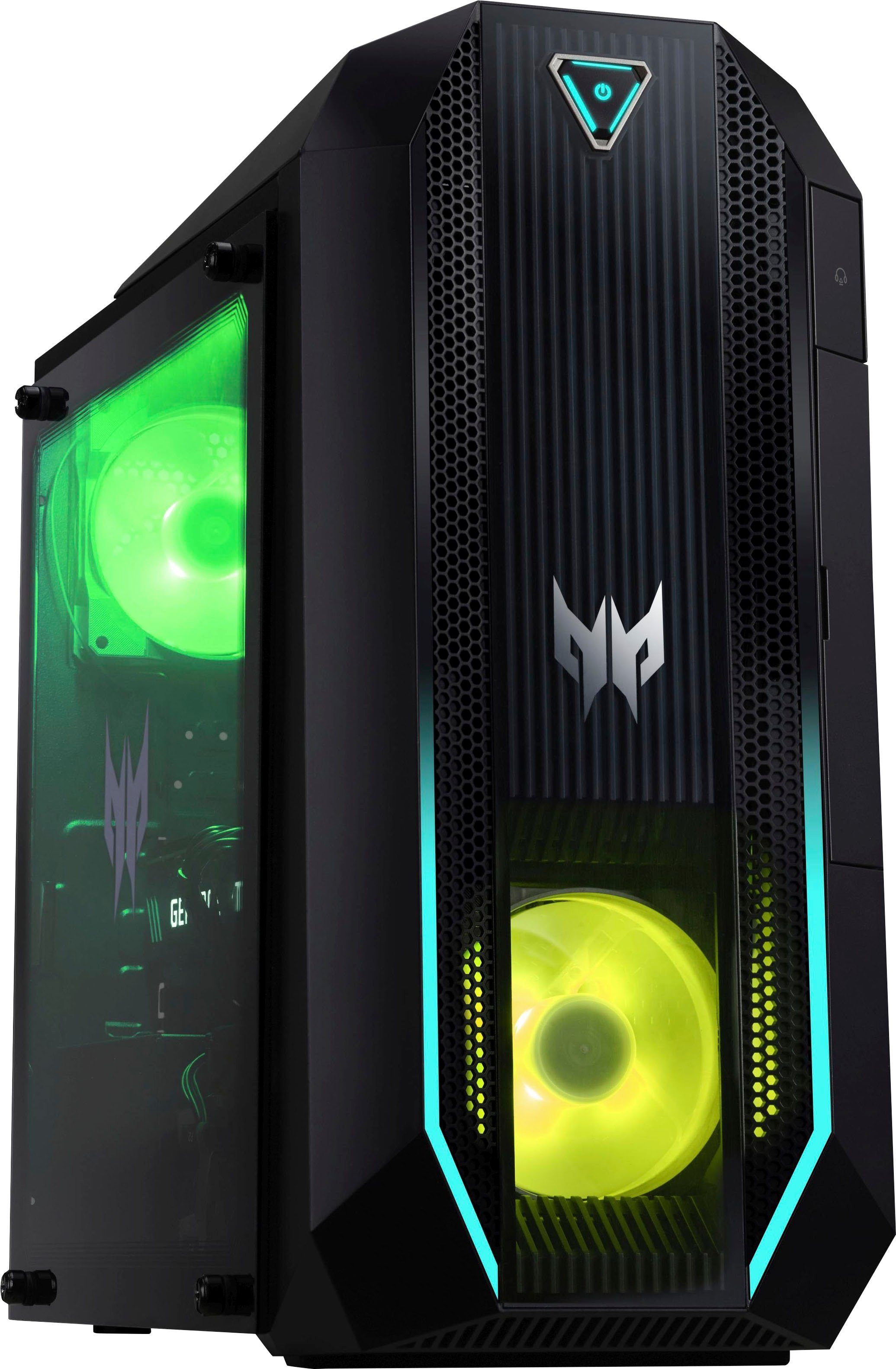 Acer Predator Orion 3000 (PO3-630) Gaming-PC (Intel® Core i7 11700F, GeForce GTX 1660 Super, 16 GB RAM, 1000 GB HDD, 512 GB SSD, Luftkühlung)
