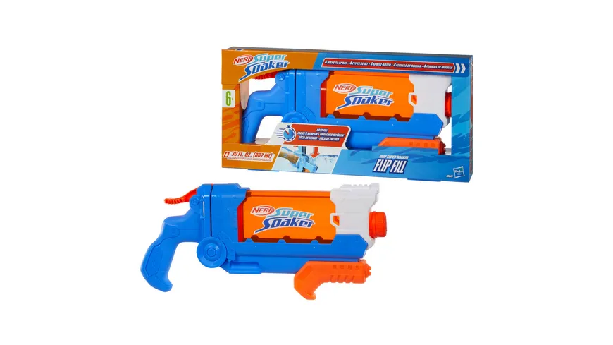 Hasbro - Nerf Super Soaker Flip Fill