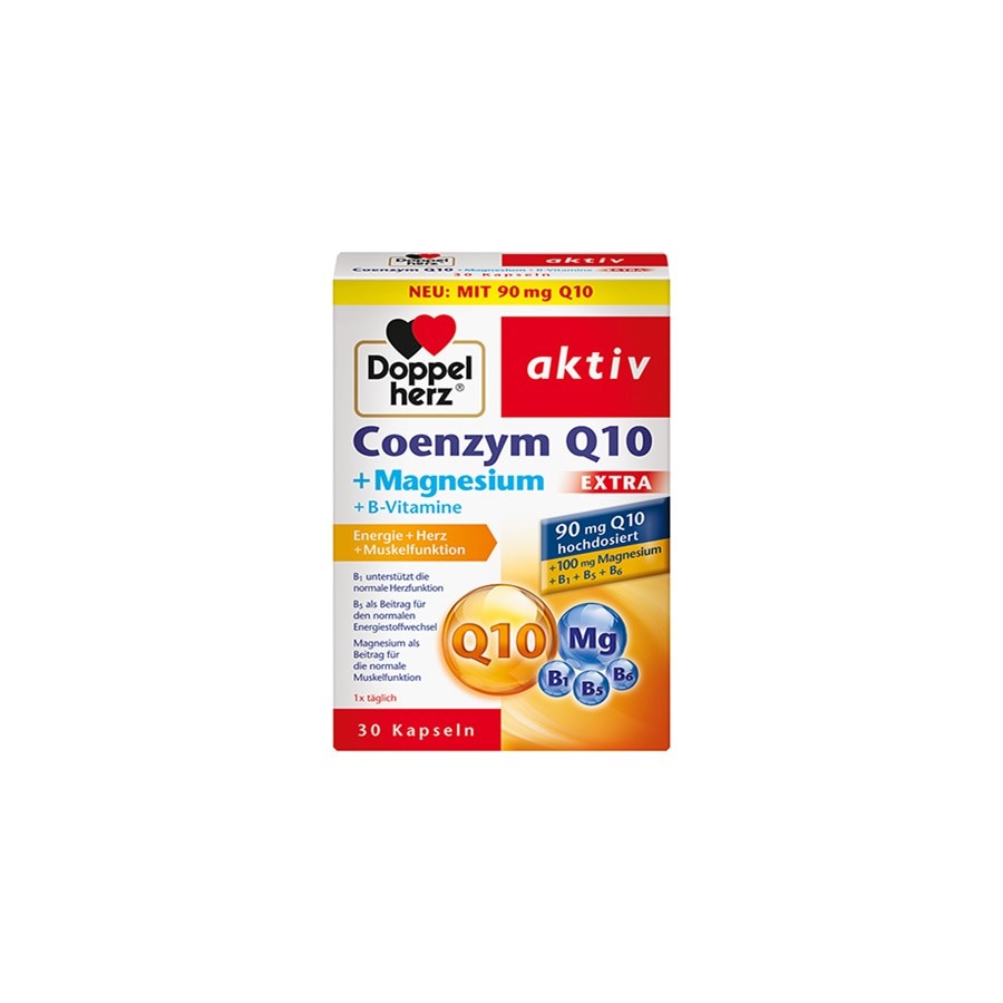 COENZYM Q10 100 +  Magnesium