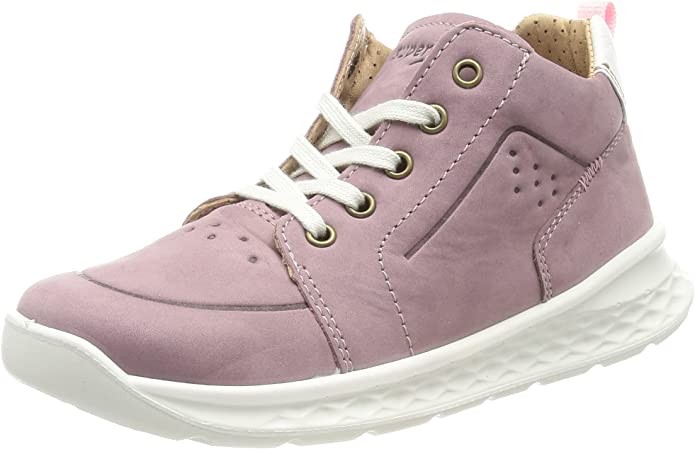 SUPERFIT Lauflernschuhe lila/pink