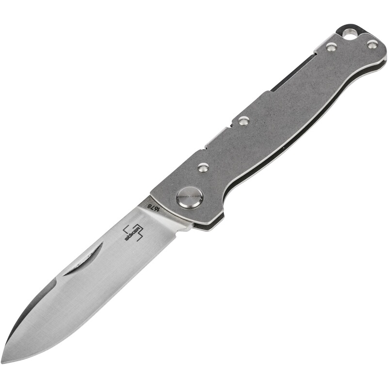 B&ouml;ker Plus Messer Atlas Backlock Droppoint