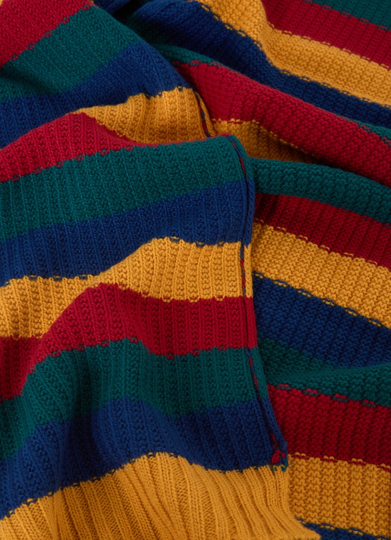 Eșarfă cu dungi Benetton 150 x 20 cm