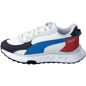 PUMA Wild Rider Rollin PS Sneaker in weiß