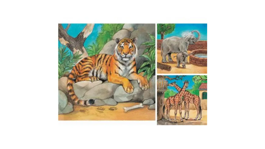 Ravensburger Puzzle - Helfer in der Not