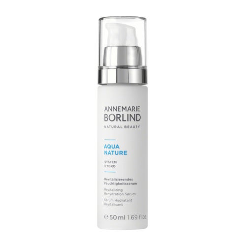 Siero idratante rivitalizzante Annemarie Börlind System Hydro Aquanature 50 ml