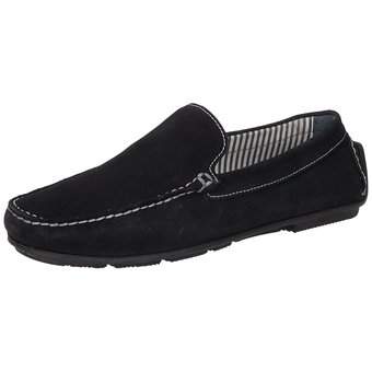 Leone Slipper in blau