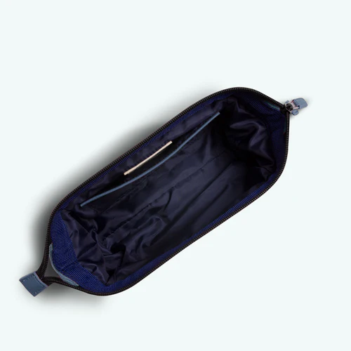 Jones Street navy blue school pencil case