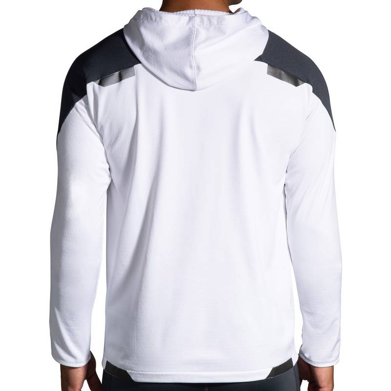 Brooks Visible Thermal Laufhoodie Herren