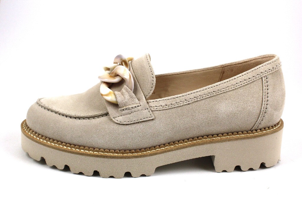 GABOR Sportliche Slipper beige