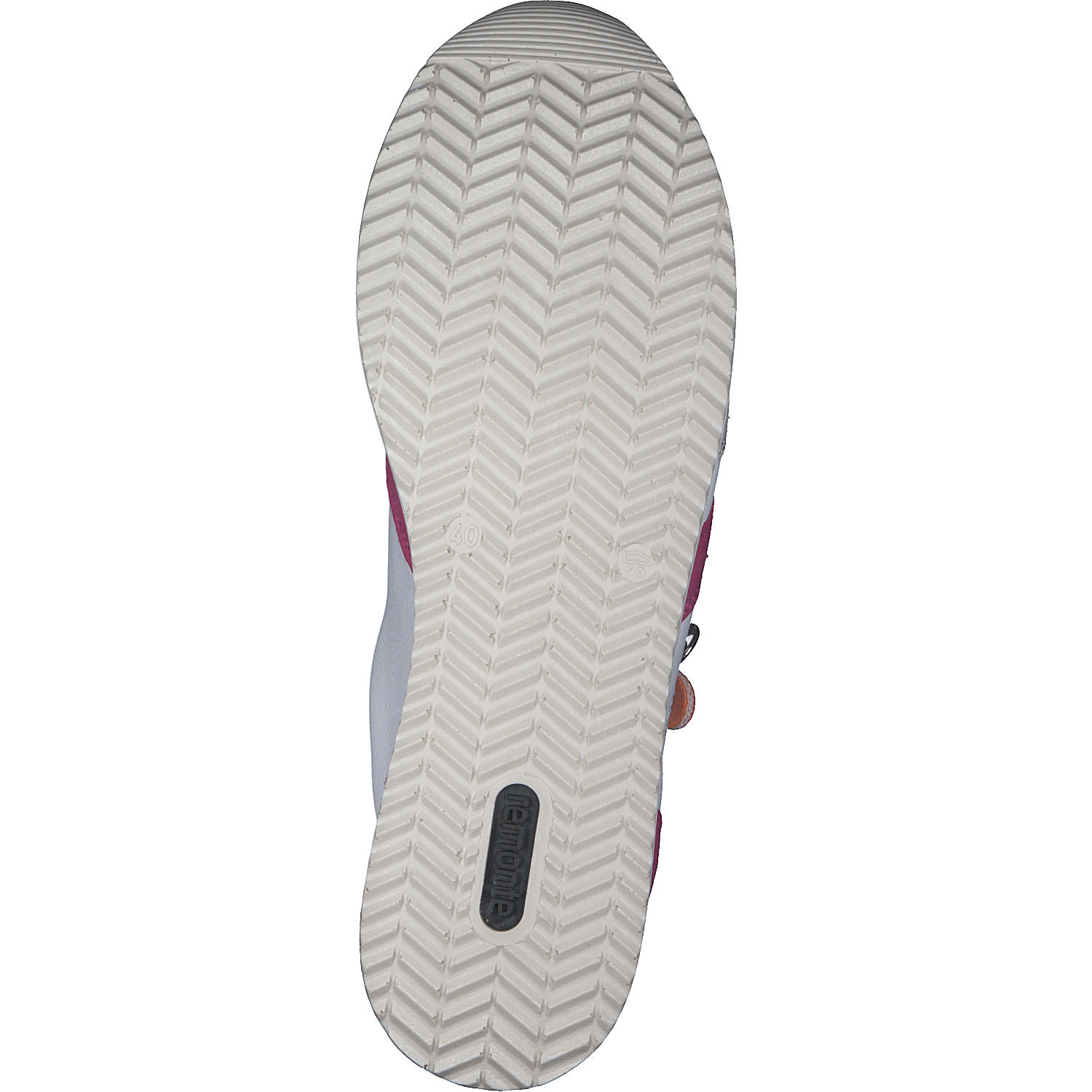 Remonte D1323, Schnürschuhe, Damen, Weiß