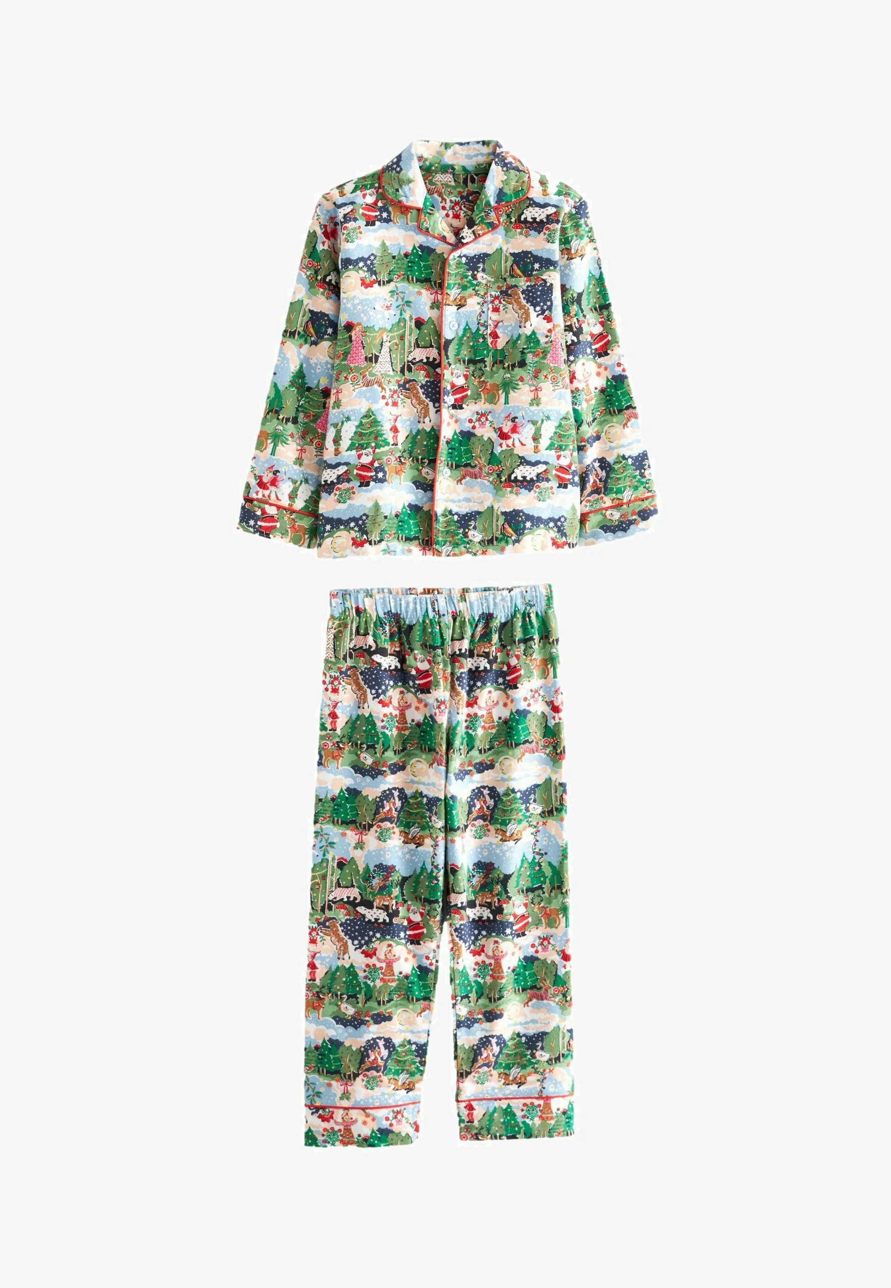 Conjunto de pijama Cath Kidston para Navidad, talla normal, para toda la familia