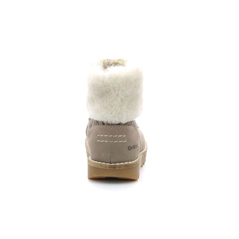 Boots cuir Rallyfur