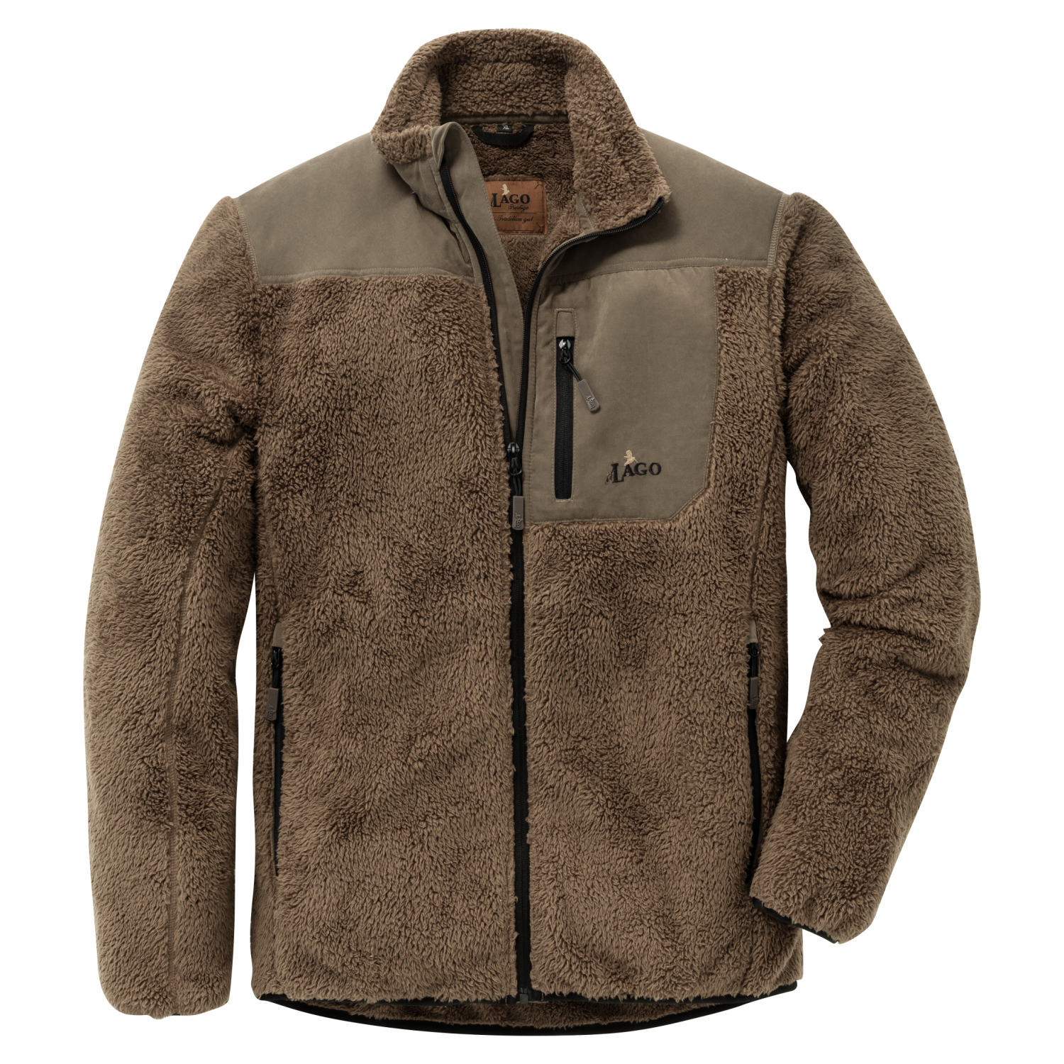 il Lago Prestige Herren Fleecejacke Avalanche Pro (grün)
