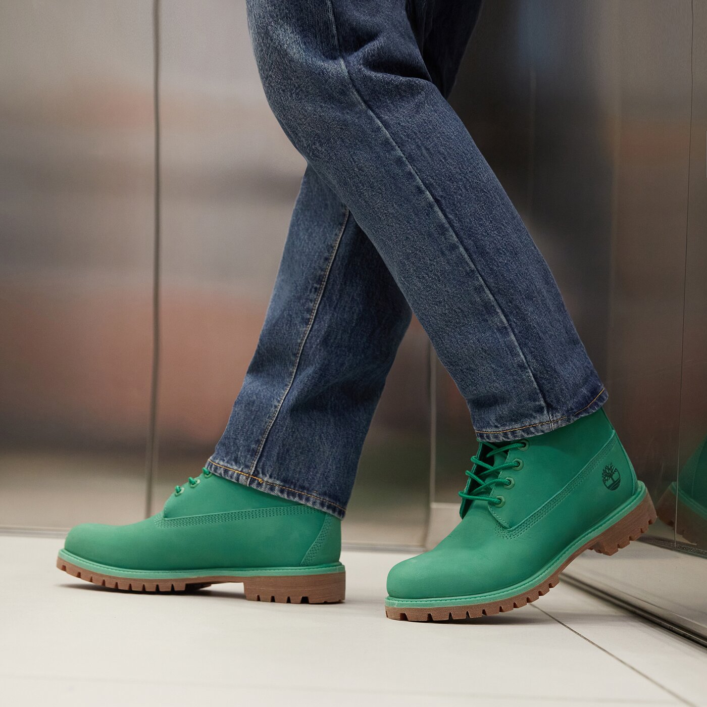 TIMBERLAND 6 INCH PREMIUM BOOT Grün