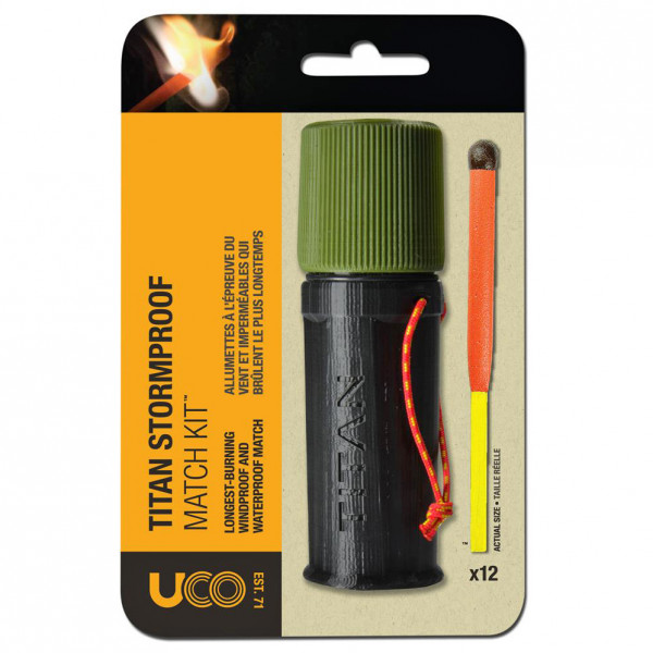UCO - Sturmstreichhölzer Titan Match Kit