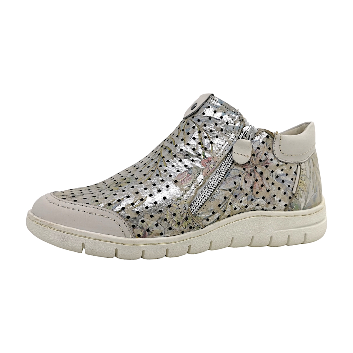 Reflexan Holly R432-01-98 Grau Offwhite komb.
