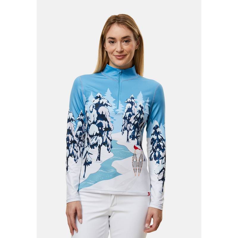 Krimson Klover Whiteout Layerlangarmshirt Damen