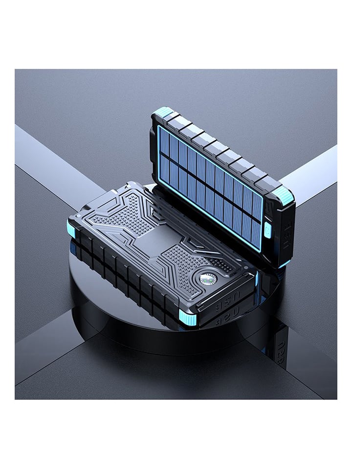 SWEET ACCESS Solar-Powerbank 20.000 mAh in Schwarz günstig kaufen onesize