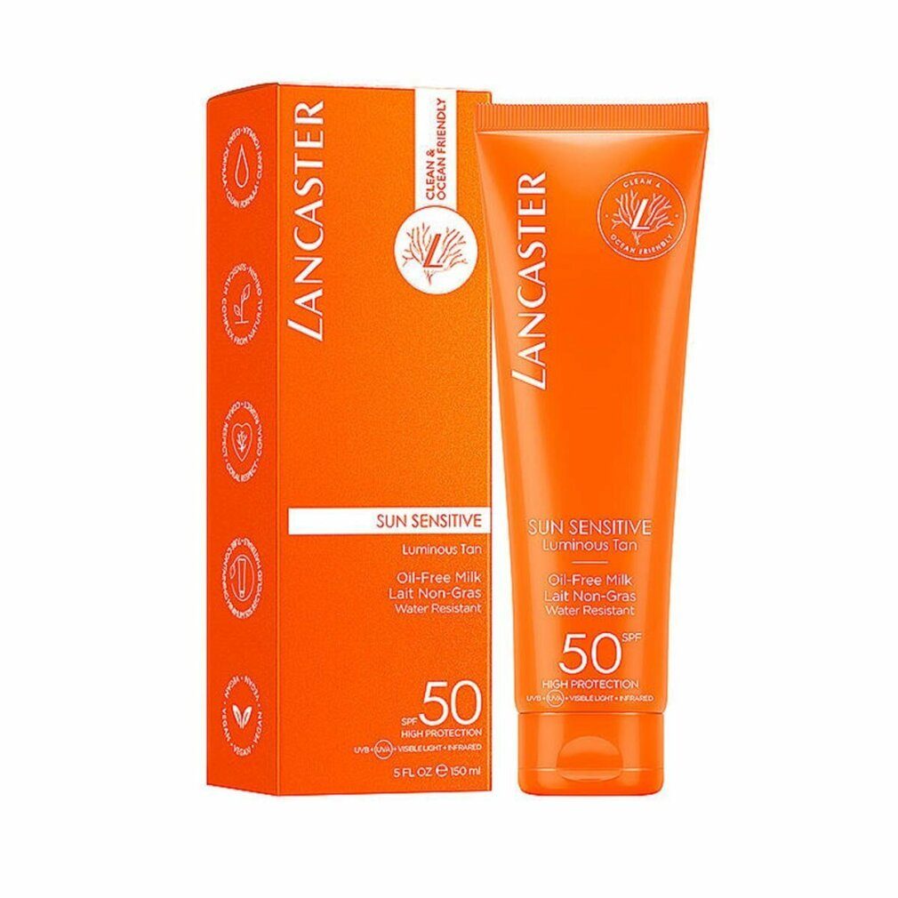 LANCASTER Sonnenschutzpflege DELICATE SKIN milk SPF50 150 ml
