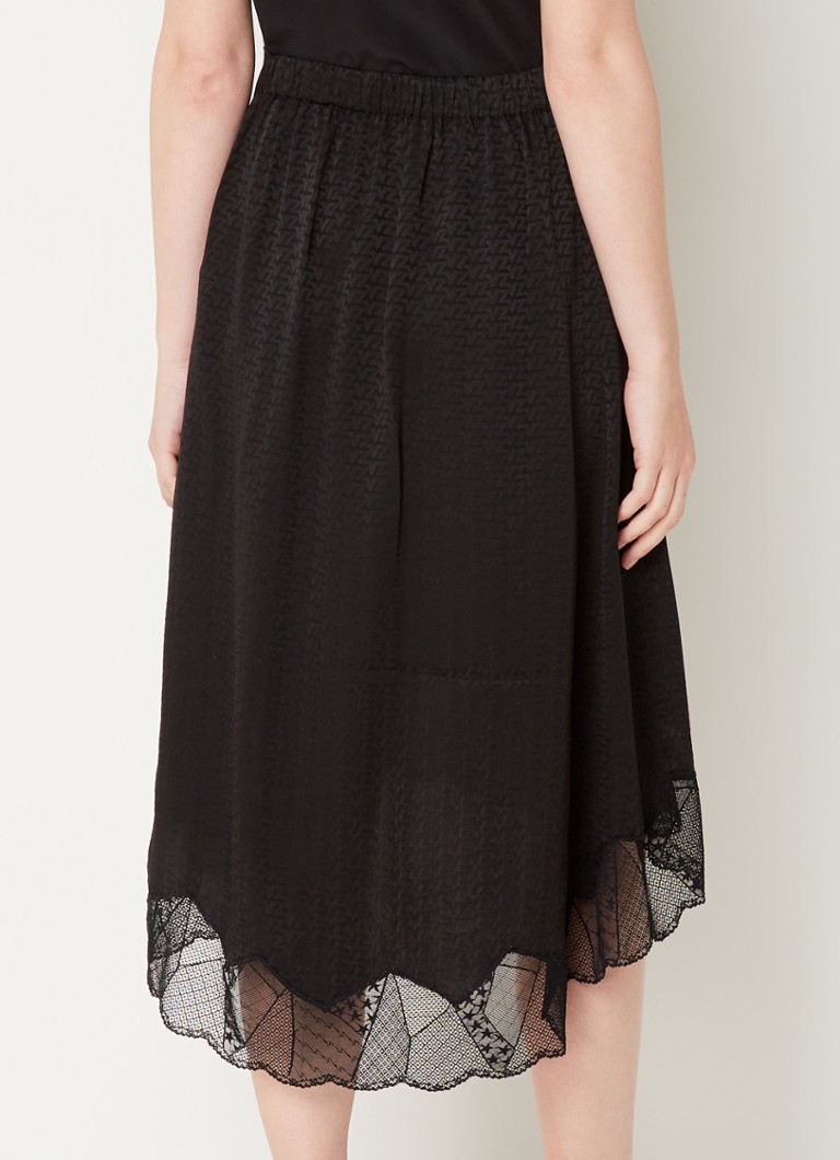 Fustă midi din mătase Joslin de la Zadig&Voltaire