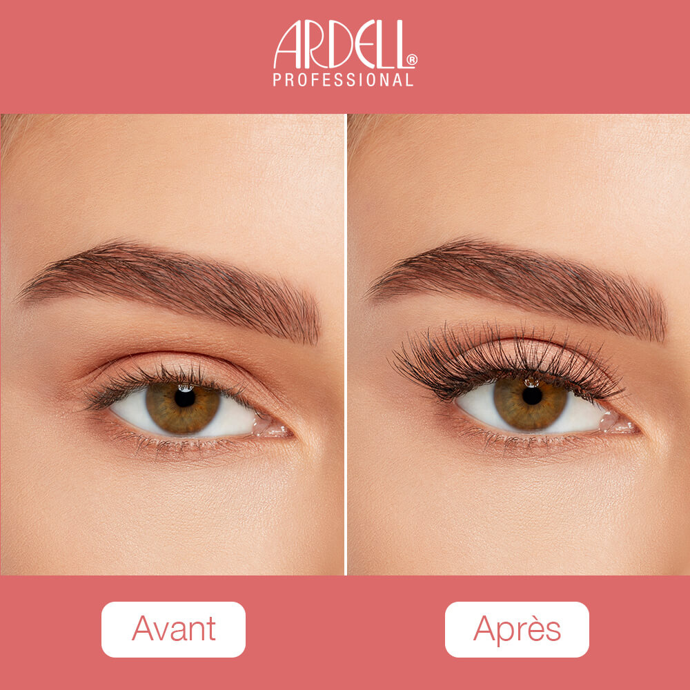 Ardell Faux-cils magnétiques simple frange Naked 422 Faux-Cils Magnétiques avec aimants invisibles