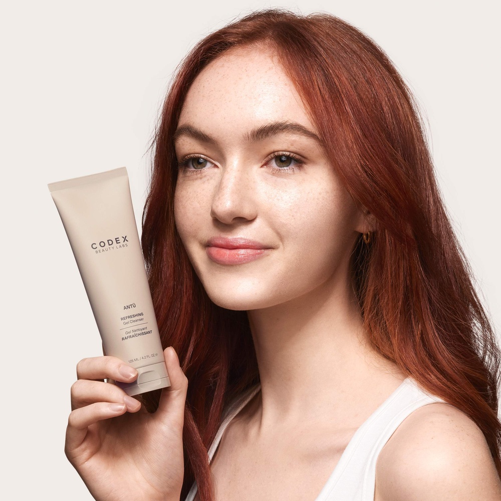 codex labs Gel Nettoyant Rafraîchissant Gel Nettoyant
