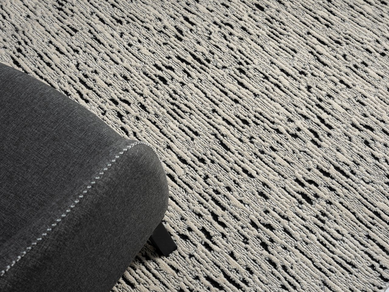 MyFlair Teppich Moroccan Celestial, 190 cm x 240 cm, Farbe grau, rechteckig, Florhöhe 19mm