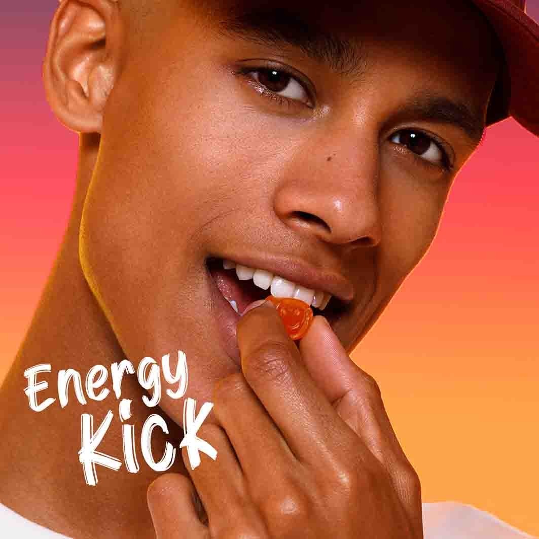 Inner And Outer Beauty Energy Kick Gummies
