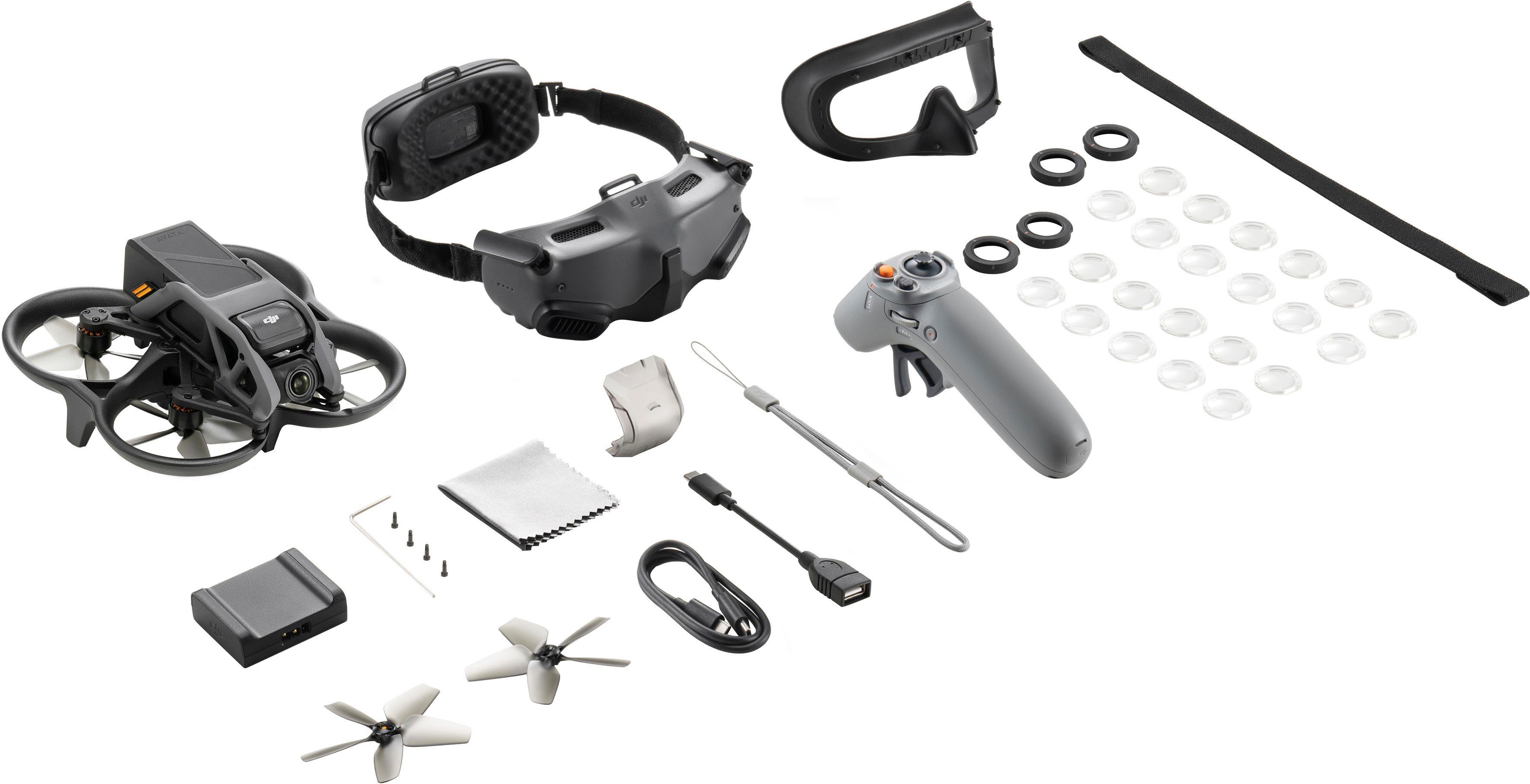 DJI Avata Explorer Combo Drohne (4K Ultra HD)