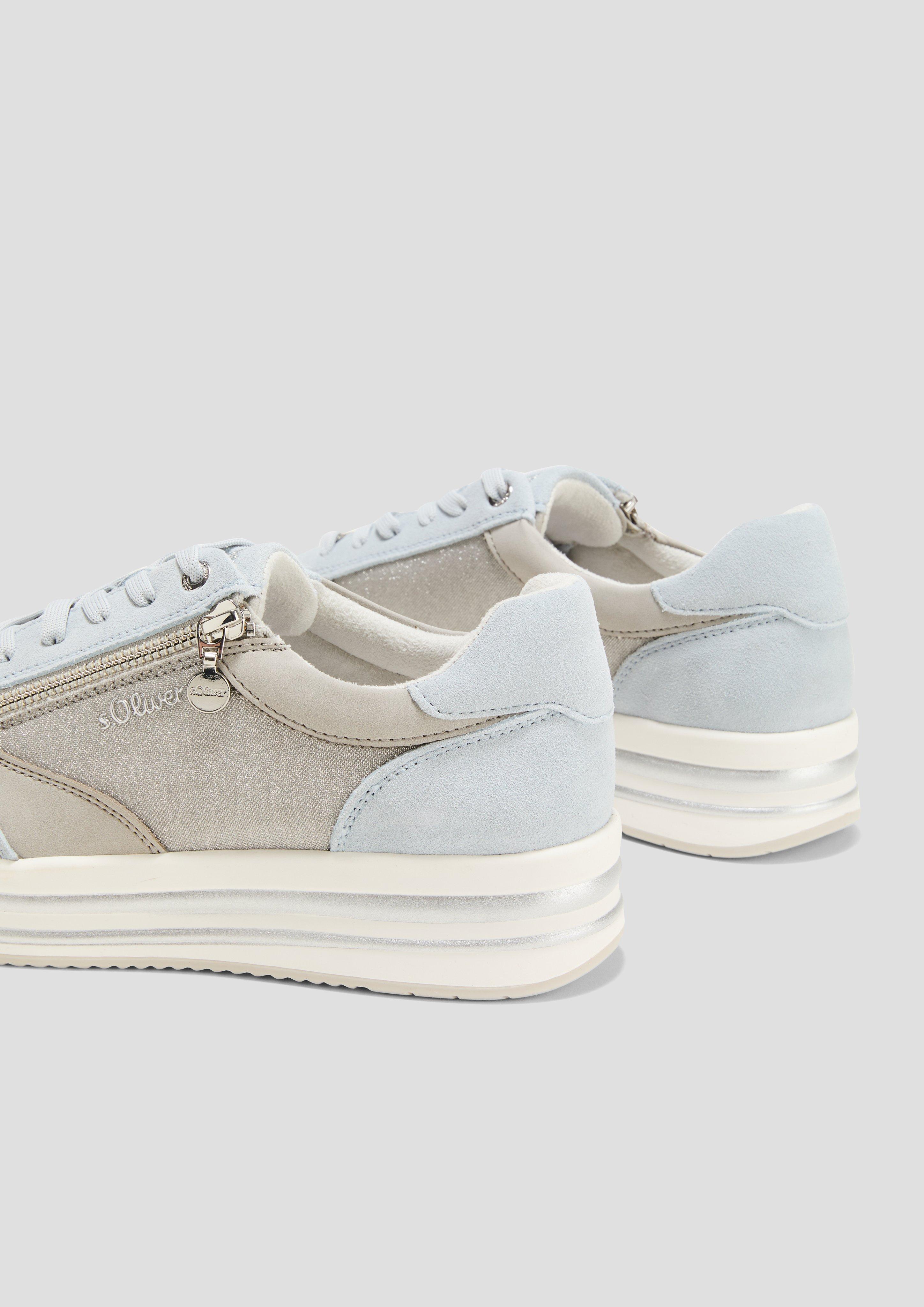 Sneaker mit Plateau-Sohle  6008860-816