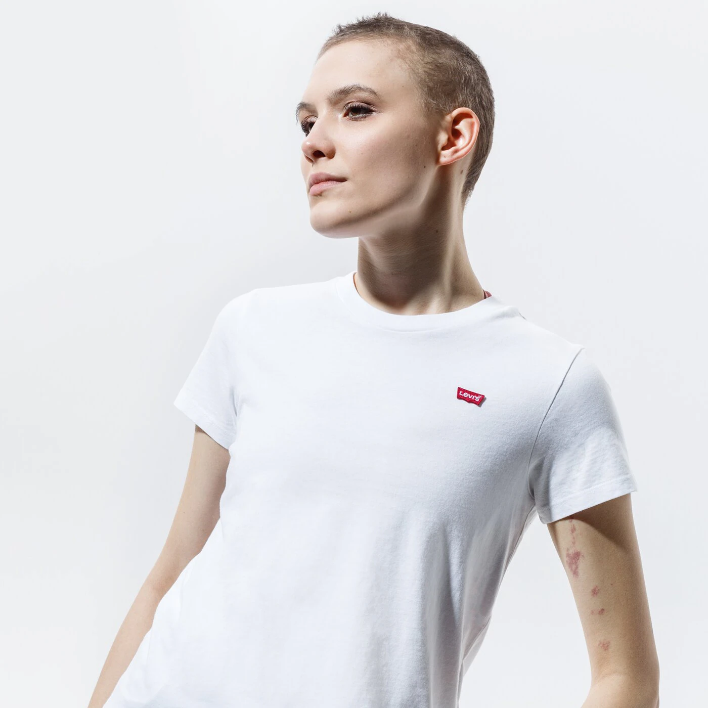 LEVI'S T-SHIRT PERFECT TEE Weiß