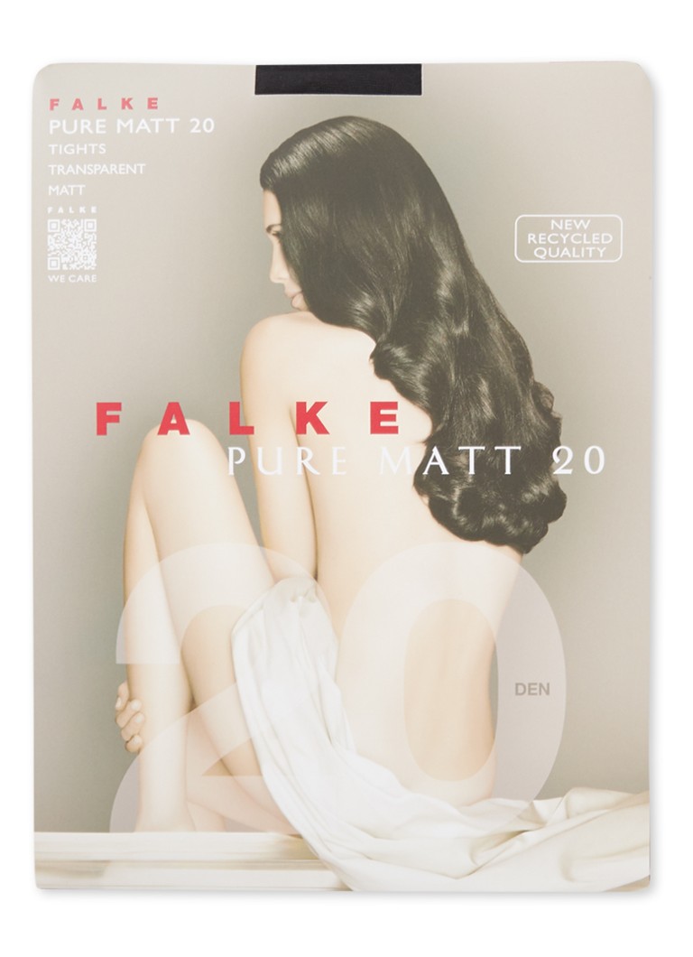 Meia-calça Falke Pure Matt 20 denier