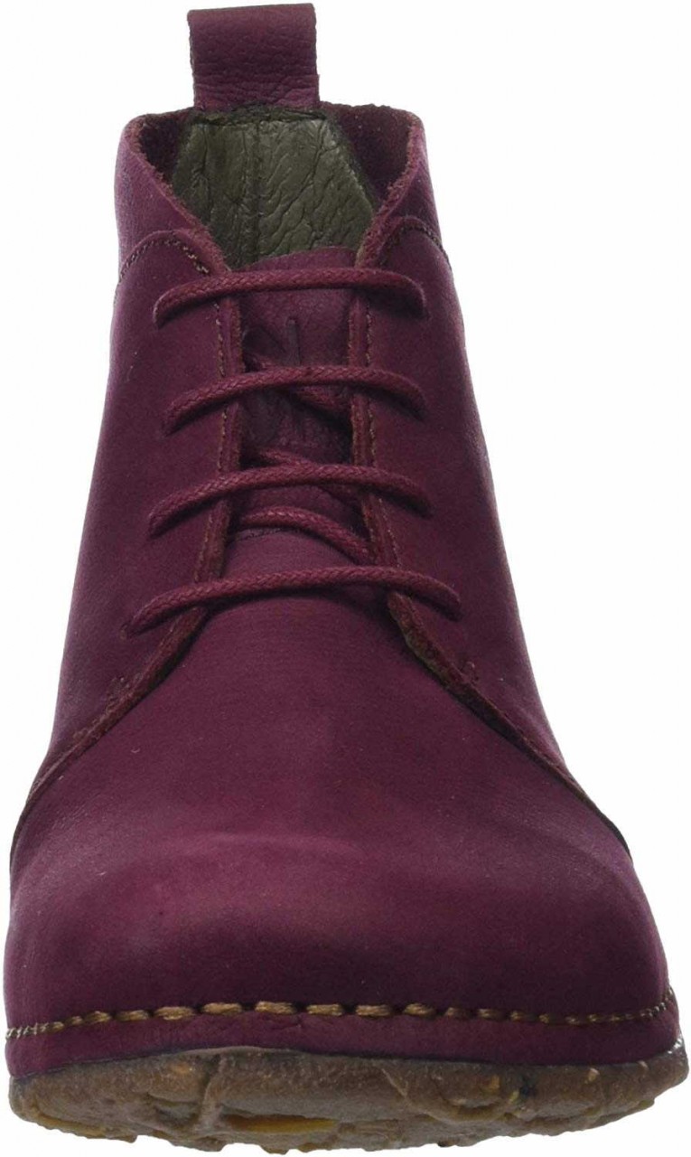 EL NATURALISTA Schnür-Stiefeletten rot ANGKOR